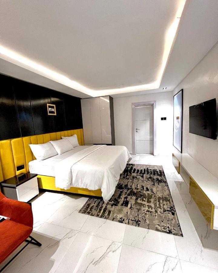 Austra Hotels And Apartments Maitama Abuja Buitenkant foto