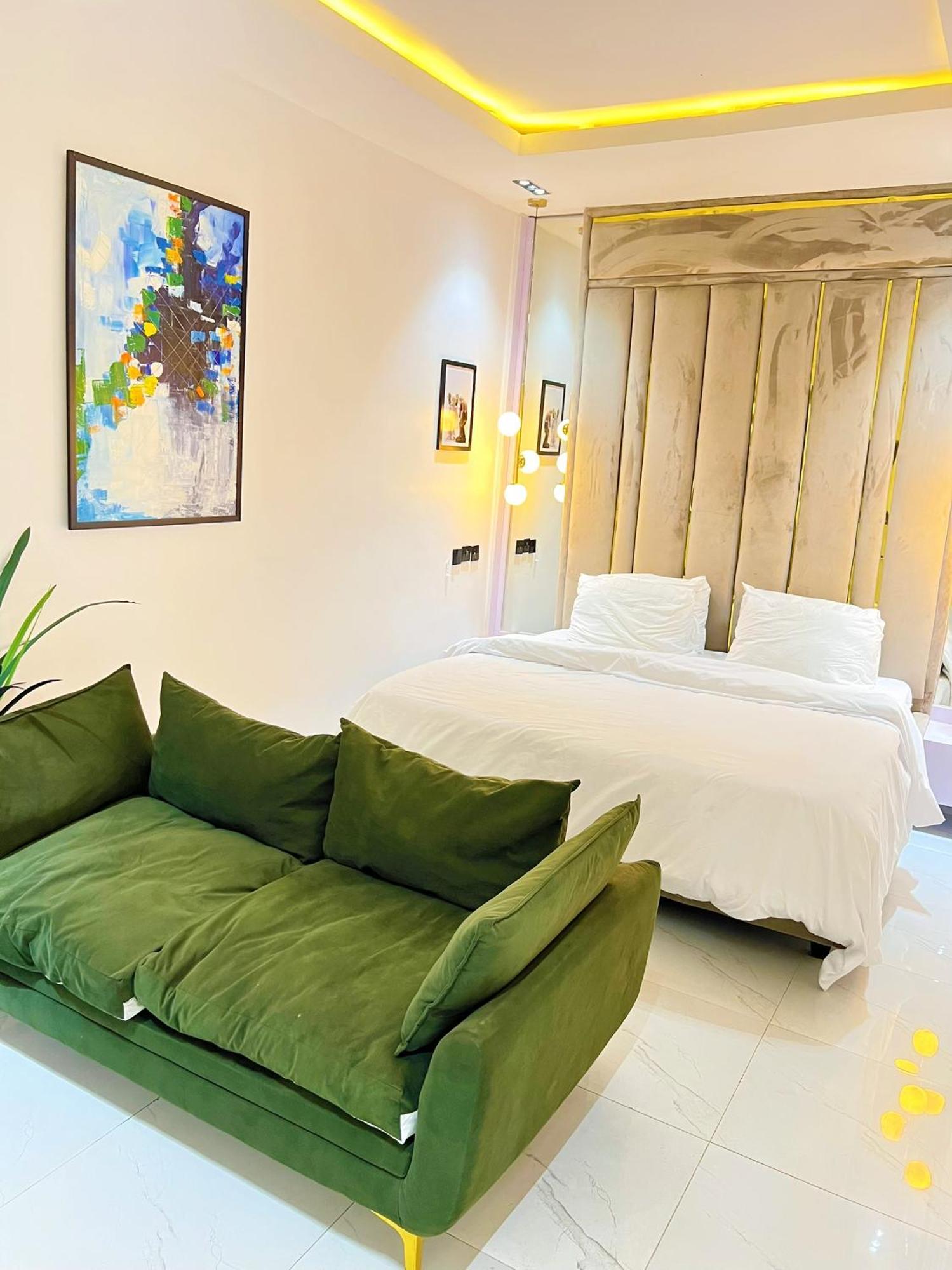 Austra Hotels And Apartments Maitama Abuja Buitenkant foto