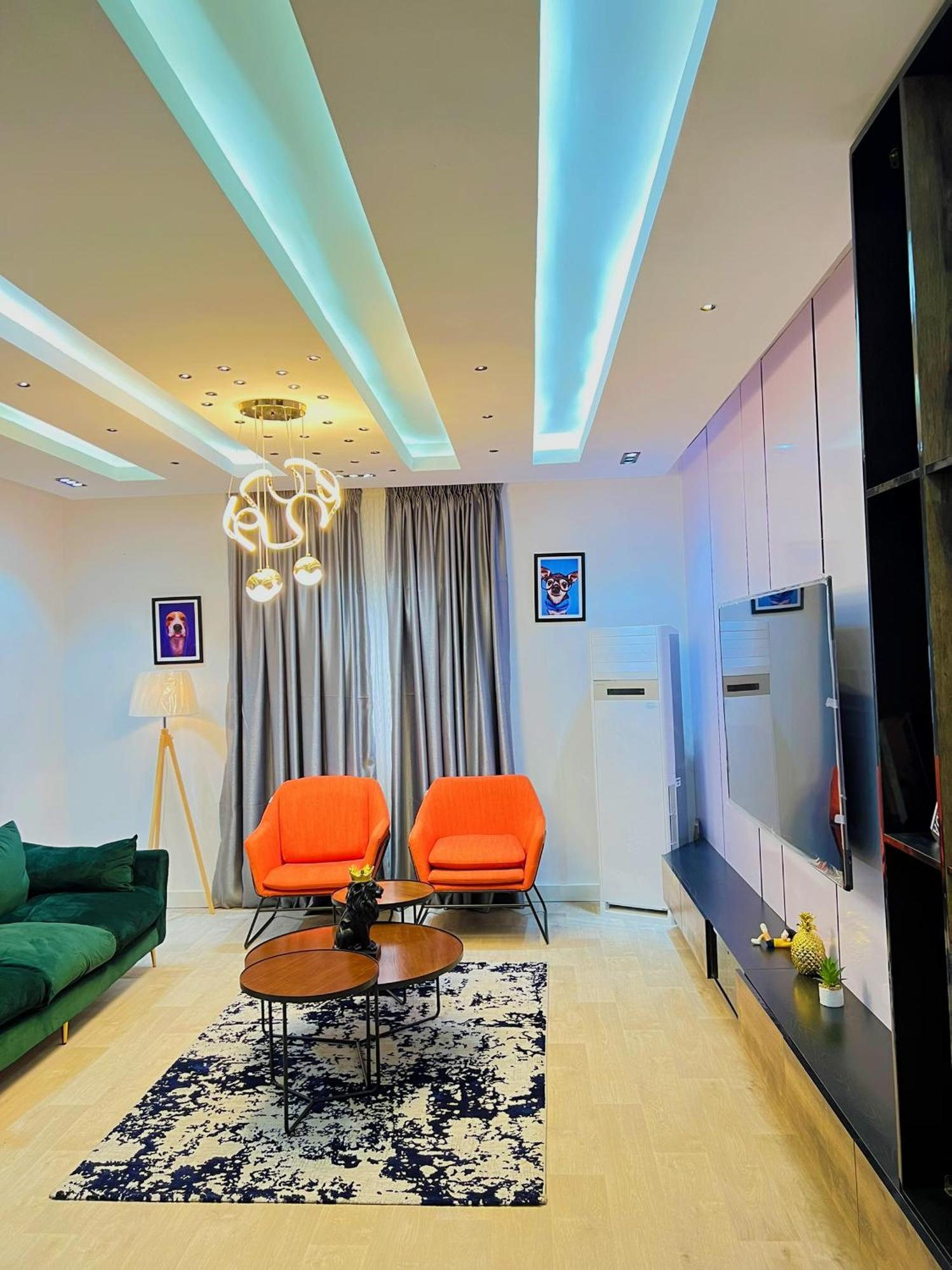Austra Hotels And Apartments Maitama Abuja Buitenkant foto