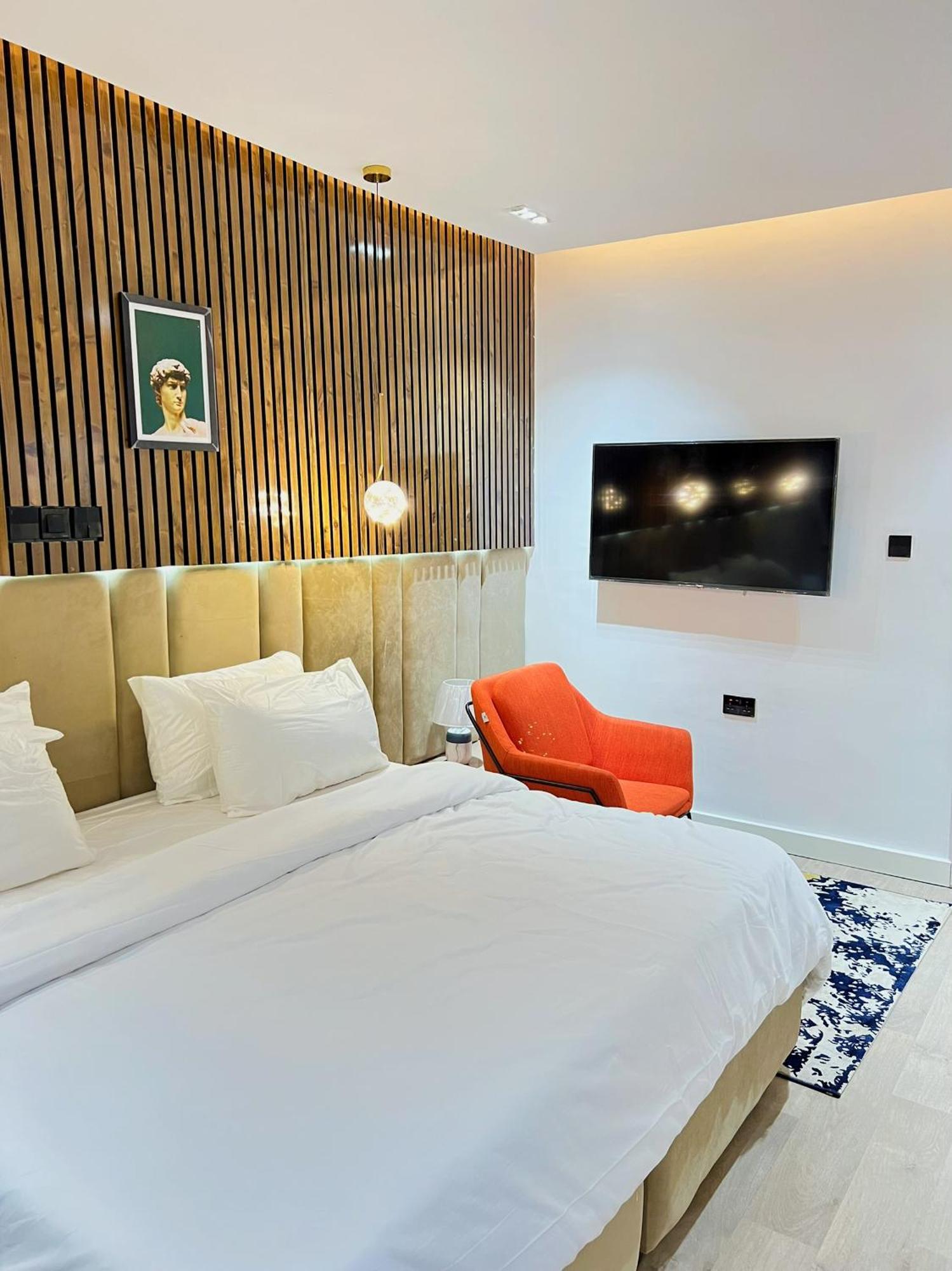 Austra Hotels And Apartments Maitama Abuja Buitenkant foto