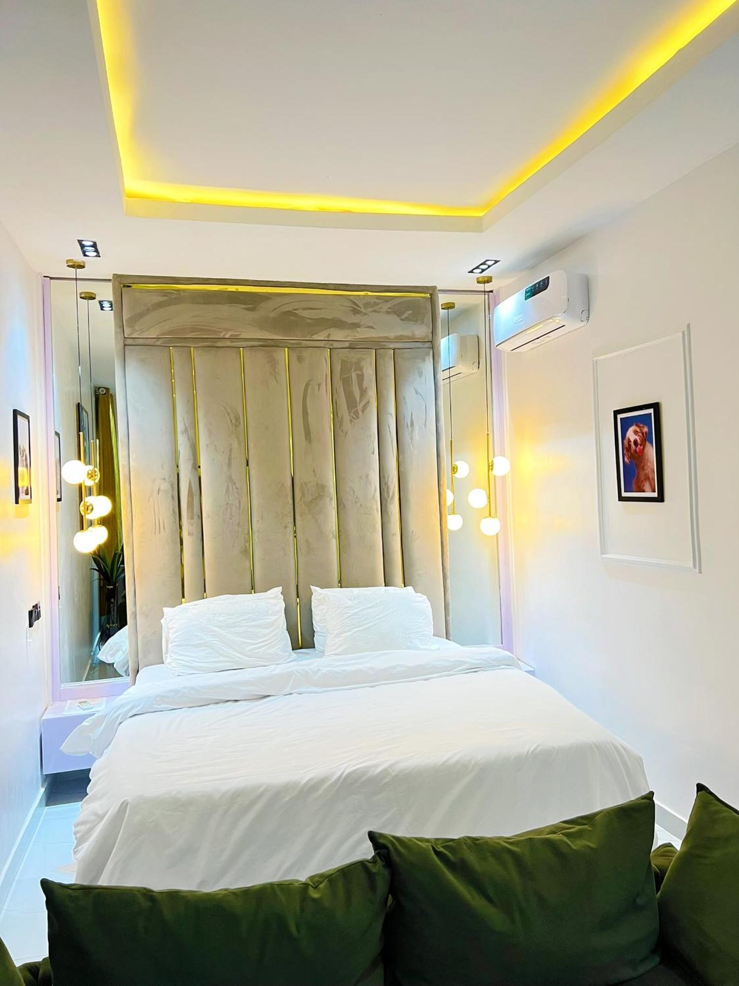 Austra Hotels And Apartments Maitama Abuja Buitenkant foto