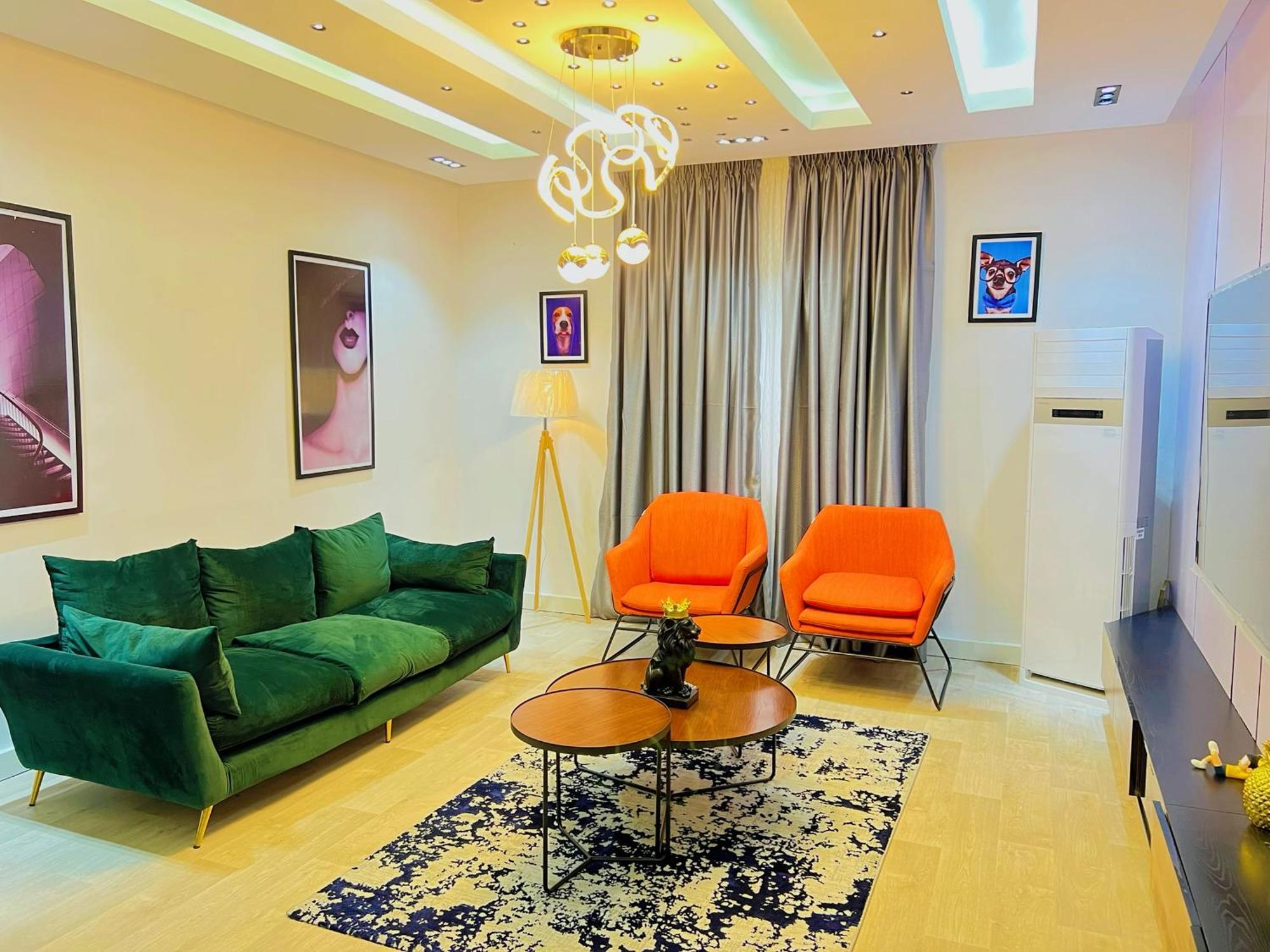 Austra Hotels And Apartments Maitama Abuja Buitenkant foto