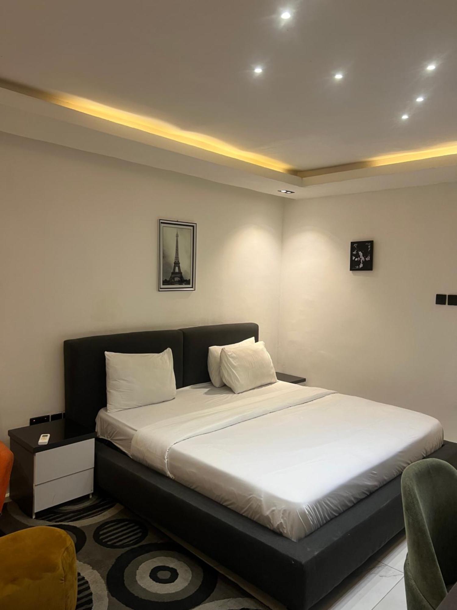 Austra Hotels And Apartments Maitama Abuja Buitenkant foto